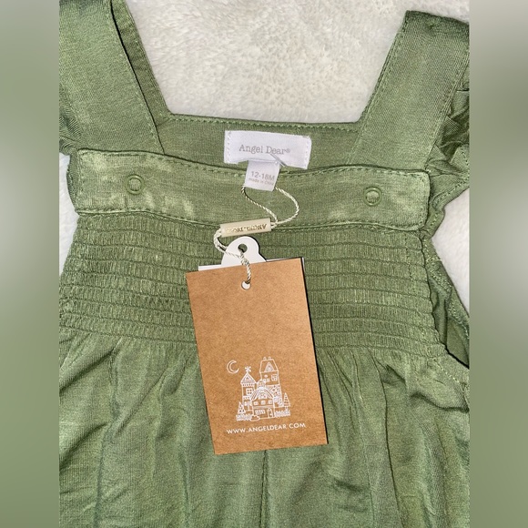 NWT Angel Dear Bamboo Romper - Picture 4 of 4